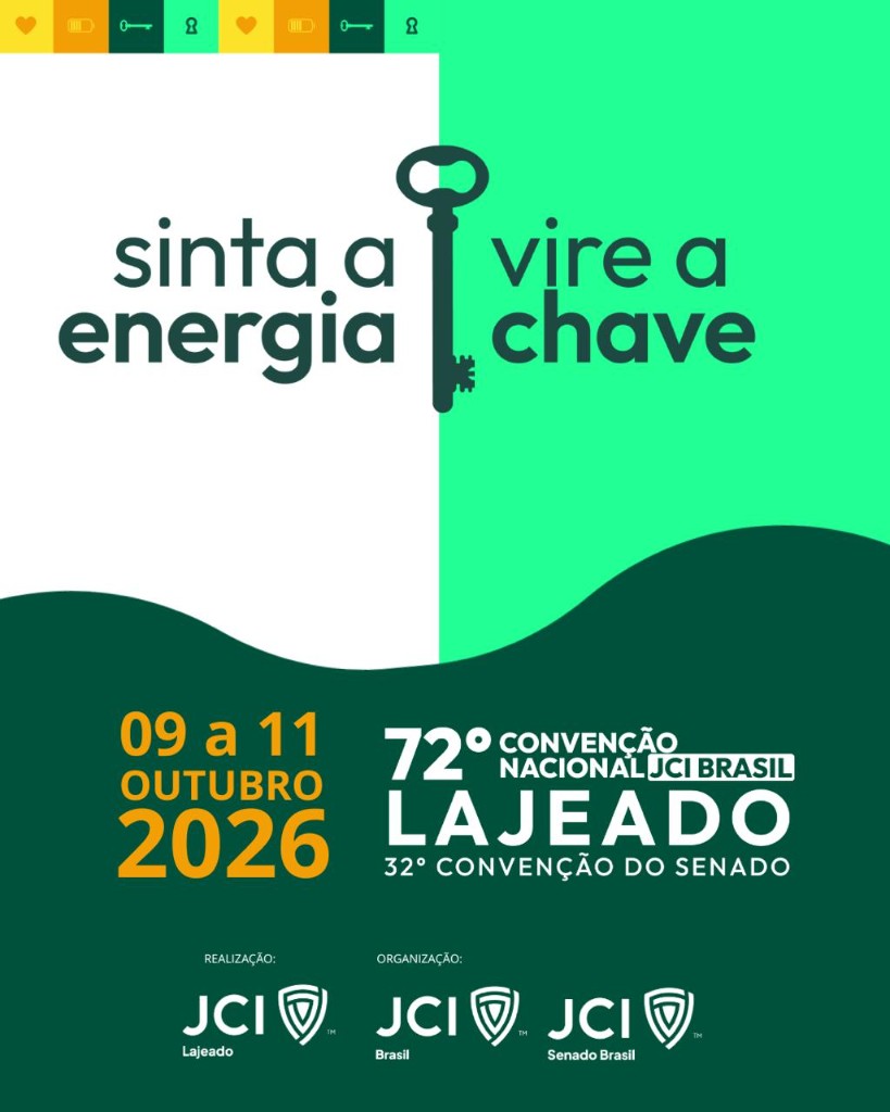 72ª Convenção Nacional JCI Brasil — Lajeado 2026